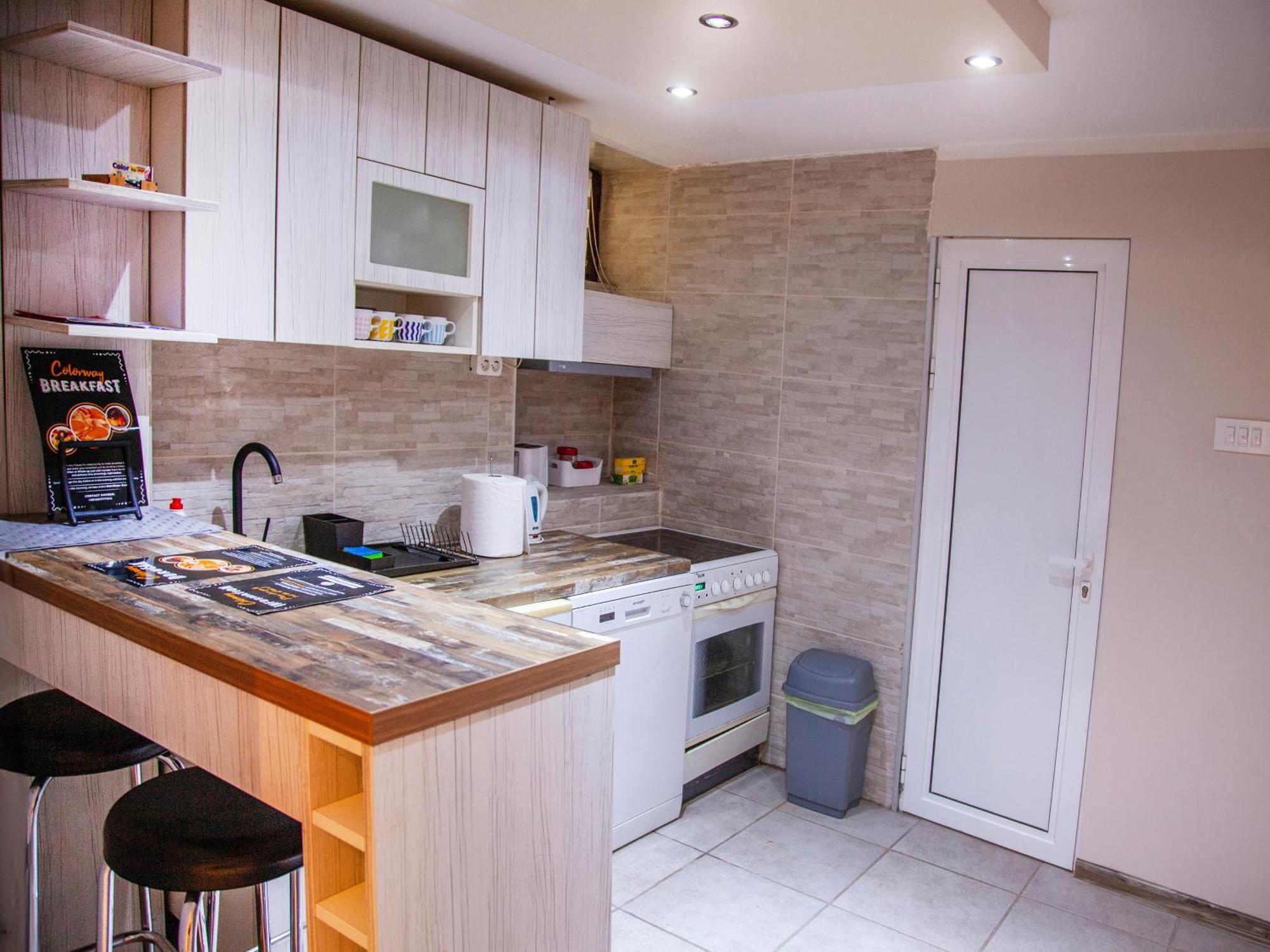 Colorway Apartment Beograd Eksteriør billede